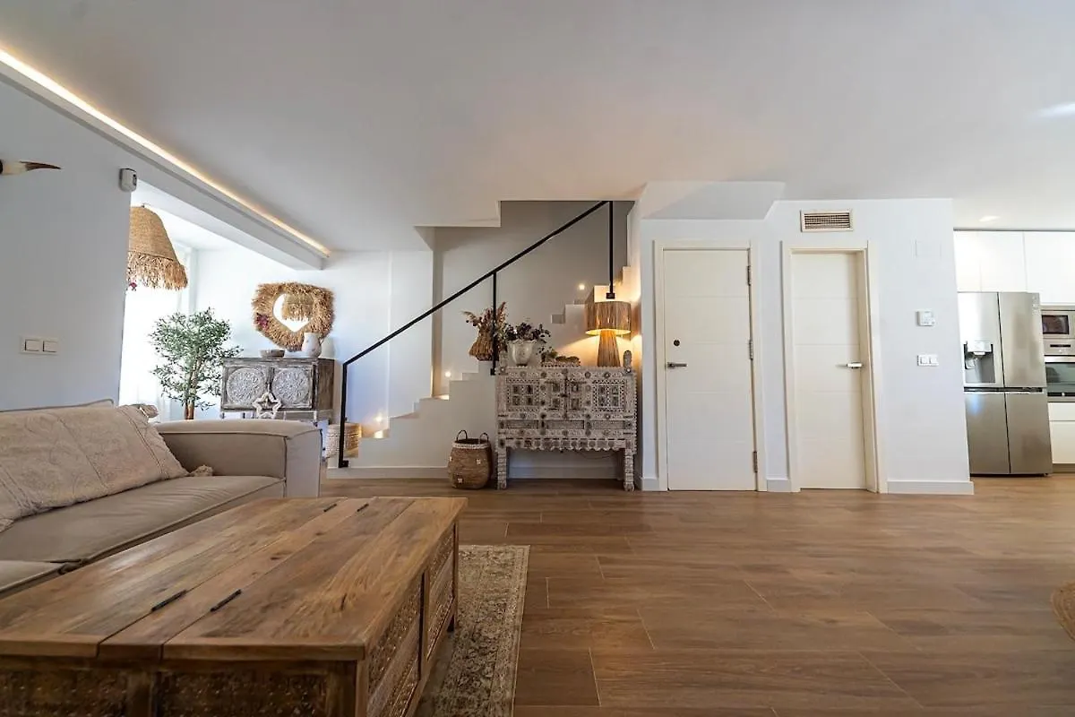 Luxury Townhouse In Tarifa Free Parking Fast Wifi Villa