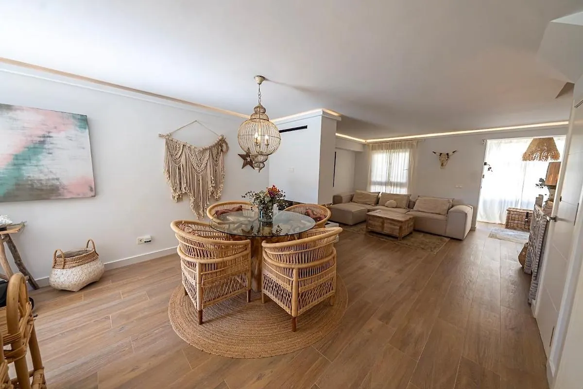 Luxury Townhouse In Tarifa Free Parking Fast Wifi Villa