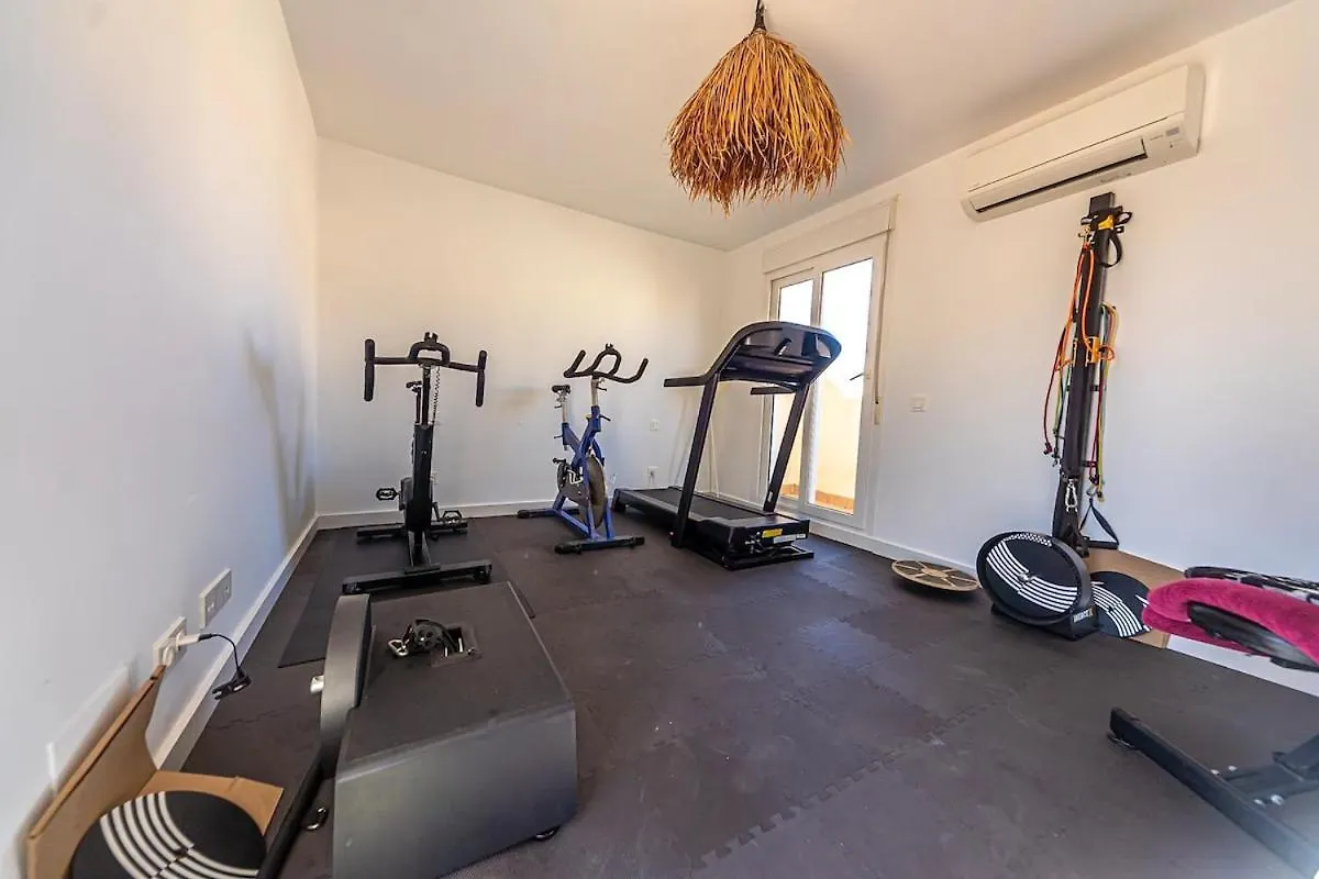 Luxury Townhouse In Tarifa Free Parking Fast Wifi Villa Holiday home