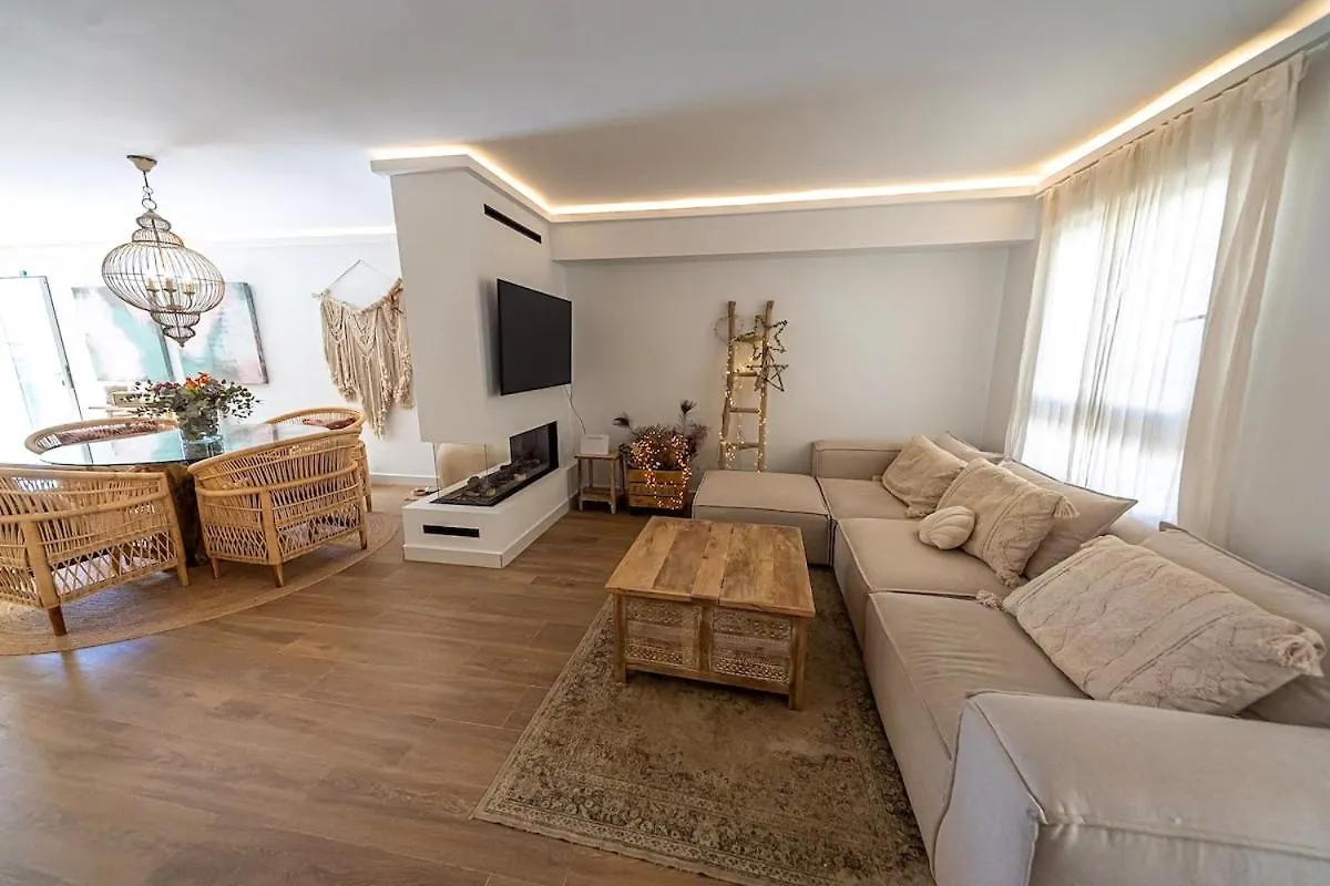 Luxury Townhouse In Tarifa Free Parking Fast Wifi Villa Holiday home